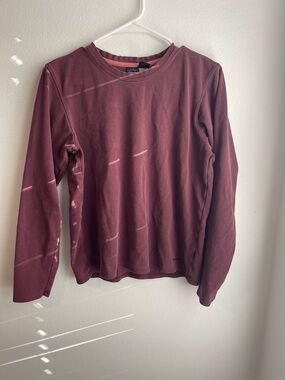 Patagonia Women's Crewneck Top Faded Maroon Coloring